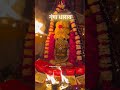 Mahakal Ki Divya Aarti ️ Youtubeshorts Shorts Viral Trending Mahakal Ujjain Mahadev Shiv