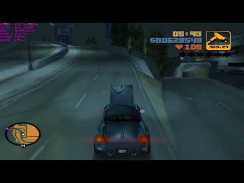 Grand Theft Auto III Walkthrough Part 57 - "Marked Man"