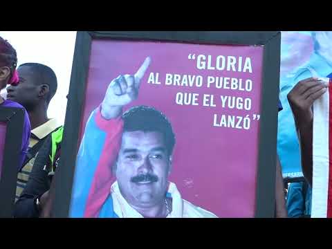 Voces solidarias con Venezuela se alzan desde Palma Soriano 