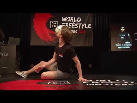 DAZN World Freestyle Masters - Top16 Ricardinho vs Jesse