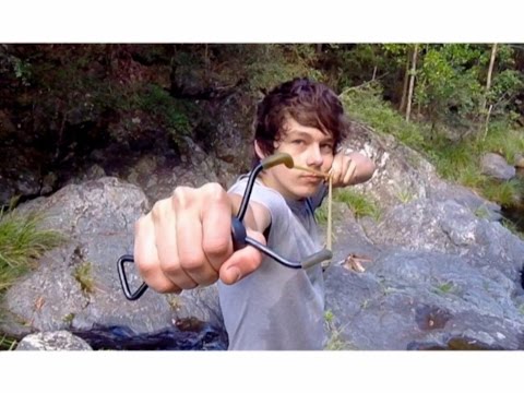 SLINGSHOTS and SAUSAGES - A Day in the Bush | TDB