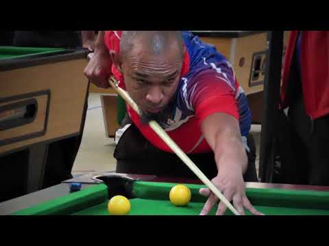 Koos Steyn from Western Cape Cue Sport spoke to us more about the sport.