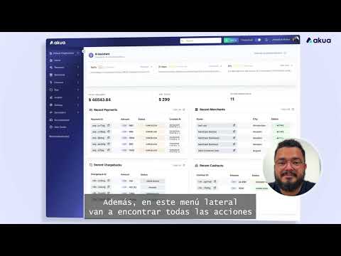 Akua - Meet the Dashboard