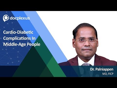 Cardio-Diabetic Complications In Middle-Age People
