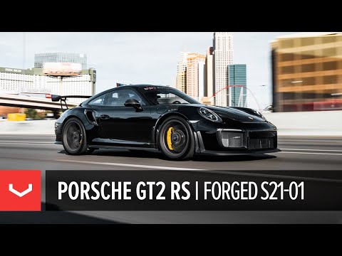 Porsche 991.2 GT2 RS | Zalasin | Vossen Forged S21-01 Center Lock Wheel