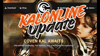 KalOnline - Updates