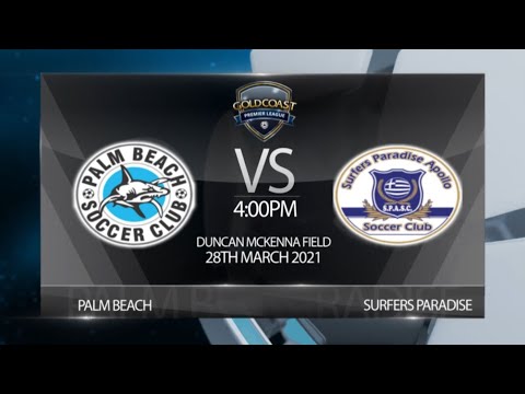 2021 FGC Premier League Rd 3 - Palm Beach vs Surfers Paradise (1-3)