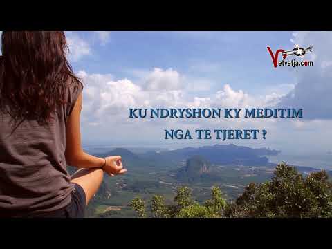 Sheki Useini - Meditimi Dinamik dhe porta drejt fuqisë personale