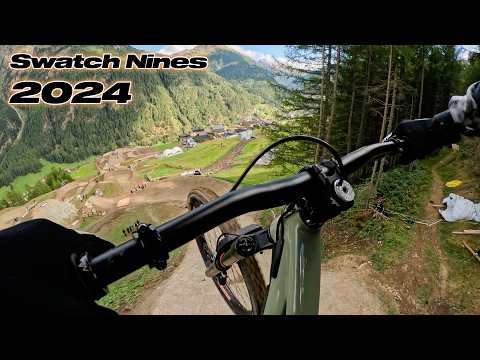 SWATCH NINES MTB FREERIDE - New bike & first session!