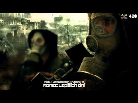 MAAT - Konec lepších dní ft. Jimmy Dickson & Rybičky 48 (prod. Fosco Alma) Audio verze