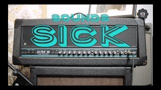 Video thumbnail for Sounds Sick Episode 2: Peavey Ultra 60 by I Like Old Stuff