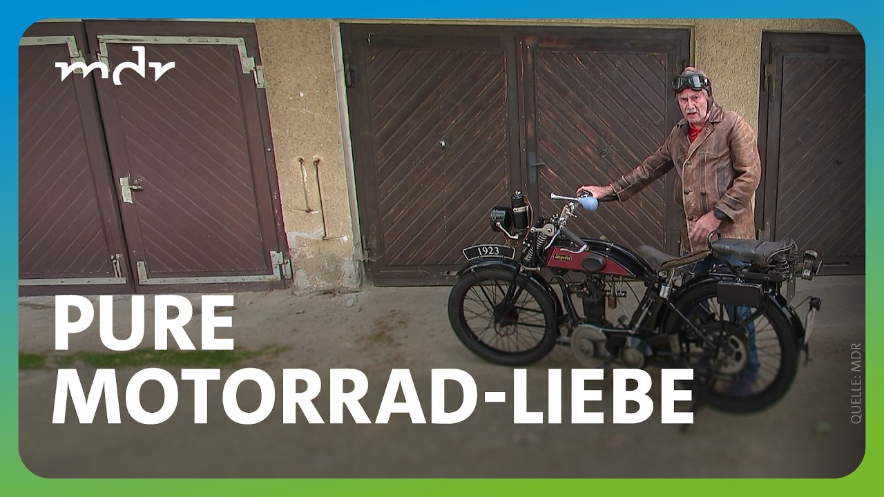 Zeitreise auf zwei Rädern: Imperia seit über 100 Jahren on Tour | MDR um 4 | MDR