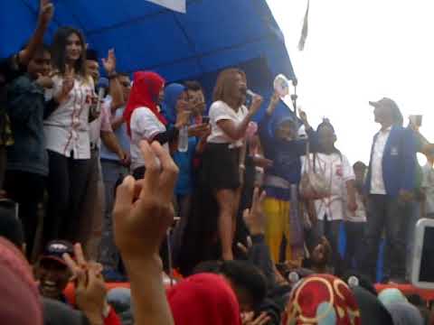 RISMA DA   NENG KECE   PACAR 5 LANGKAH  PILKADA MUBA BARAT - TANYA MANAGEMENT