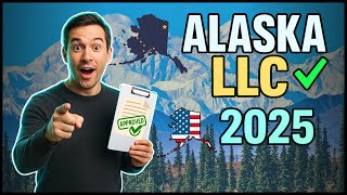 Alaska LLC Setup Tutorial | Start a Business in (2026 Step-by-Step) Easy Guide for Beginners