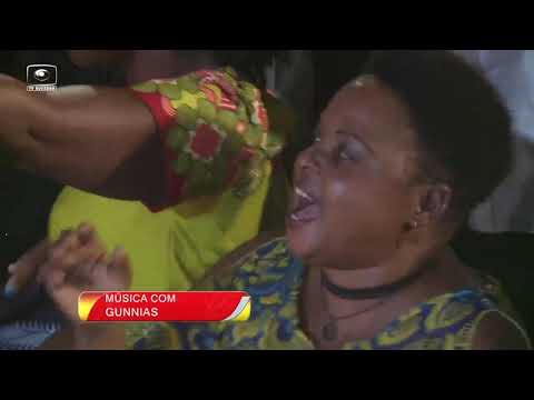 GUNNIAS CANTA “UNGA TCHAVI NKATA” NO MOÇAMBIQUE EM CONCERTO