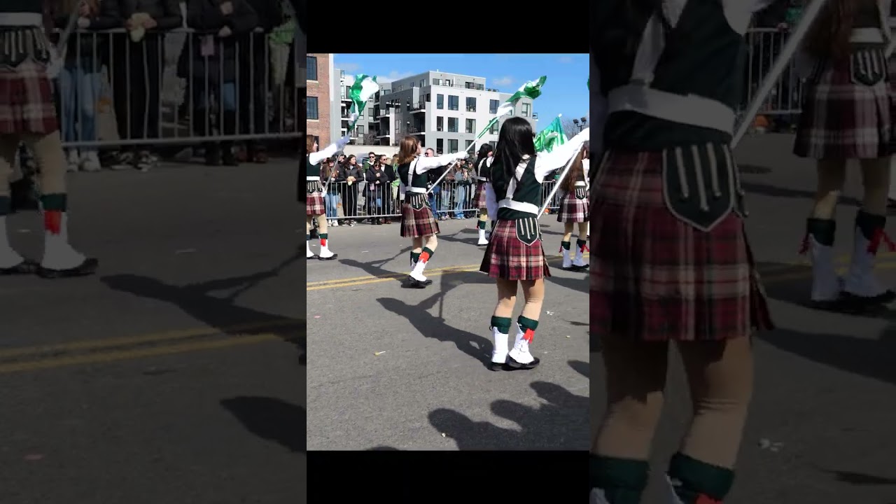 ☘ St Saint Patrick’s Day parade 2023 Irish Jig dancing #StPatricksDay #SaintPatricksDay #stpattysday