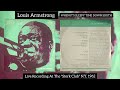 Louis Armstrong - WHEN IT'S SLEEPY TIME DOWN SOUTH