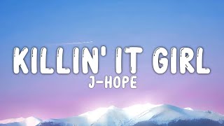 Download lagu J hope - killing it girl (lyrics) mp3