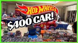 I Found a $400 Hot Wheels Car at the Diecast Convention! ￼