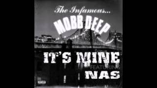Mobb Deep Ft Nas - It&#39;s Mine Instrumental