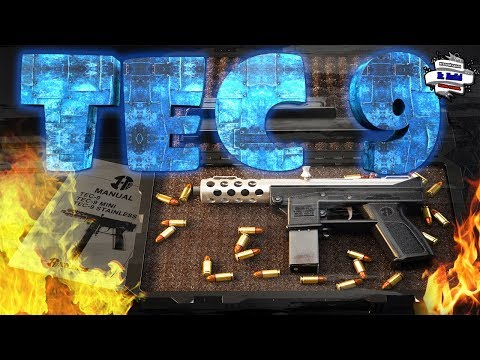 Tec 9 в Реальной Жизни и в играх HD что внутри в TEC9