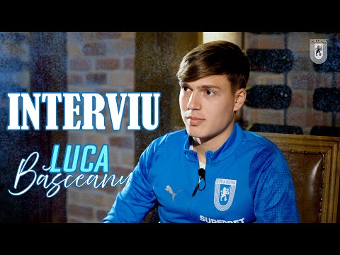 LUCA BĂSCEANU: "I CAN'T HIDE AND SAY THAT I DON'T WANT THE TITLE"