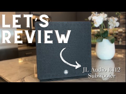 Let’s Review: JL Audio E112 Subwoofer🔊