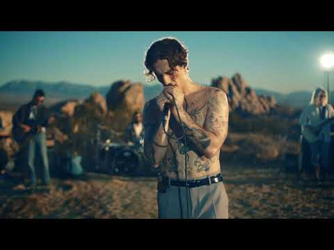 Damiano David – Solitude (No One Understands Me) [Live from Joshua Tree]