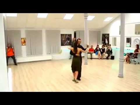 Ndinga Joel Rony and Lyalina Polina (Tango) Sonemos  - Carlos Di Sarli
