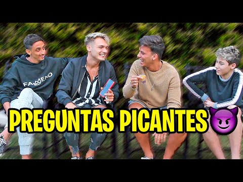 SPICY QUESTIONS ft IAN LUCAS TEO DM MATI SOSTE