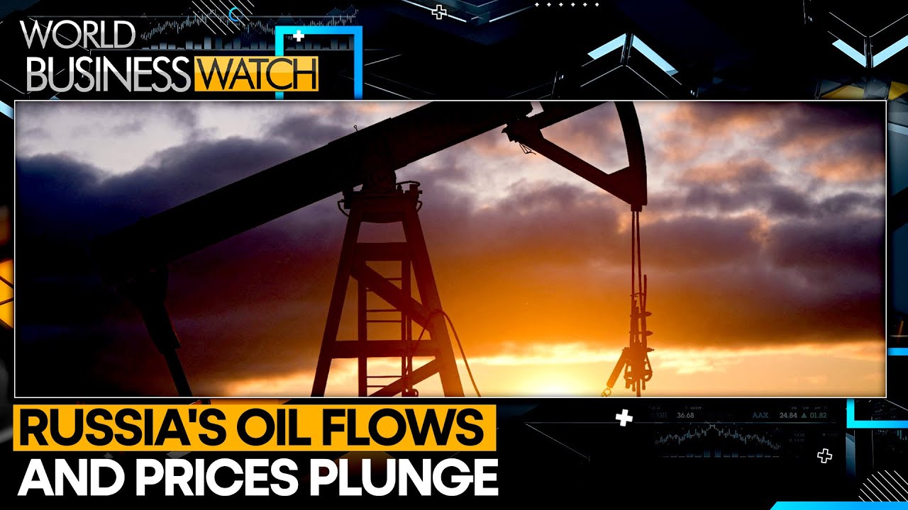 Russia: Oil Supplies Outpace Demand to Hurt Russia's War Machinery | WION World Business Watch