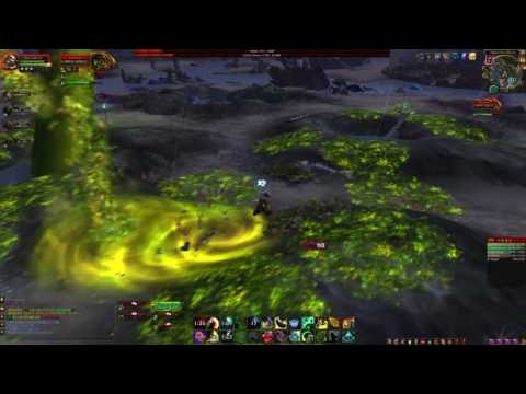 WoW -Eye of Azshara - Serpentix Solo kill (team died)  - MYTHIC- EAT IT NICK