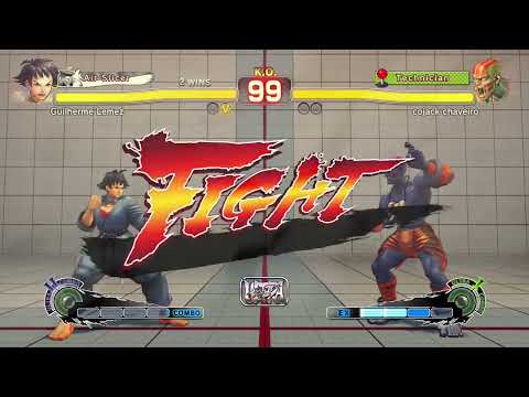 Makoto (Guilherme Lemez) vs Dhalsim (Cojack o Chaveiro) USF4