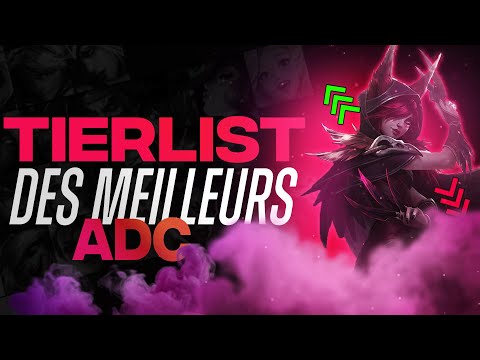 LES MEILLEURS ADC DU PATCH 13.18 | TIERLIST
