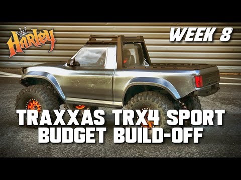 Traxxas TRX-4 Sport Kit Budget Build-Off - Week 8