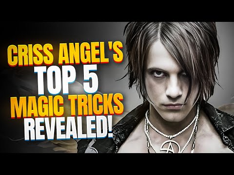 Criss Angel's 5 BEST Magic Tricks Finally REVEALED