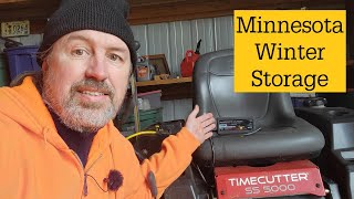 How to Winterize Your Lawn Mower | Toro Timecutter