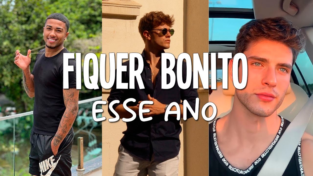 COMO FICAR MAIS BONITO EM 2023 | GLOW UP MASCULINO | ROSTO PERFEITO
