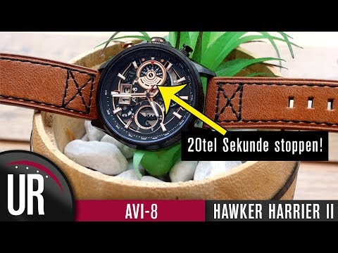 AVI-8: 20stel Sekunde stoppen? Die Hawker Harrier II kann's! | Test | Review | Deutsch