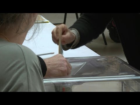 Video Thumbnail: Paris polling station opens for second round of French mayoral elections | AFP