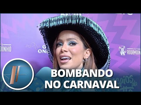 Exclusivo! Anitta fala de desfile na Sapucaí e pausa na carreira