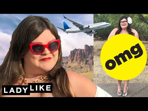 I Went To Arizona With No Clothes • Ladylike