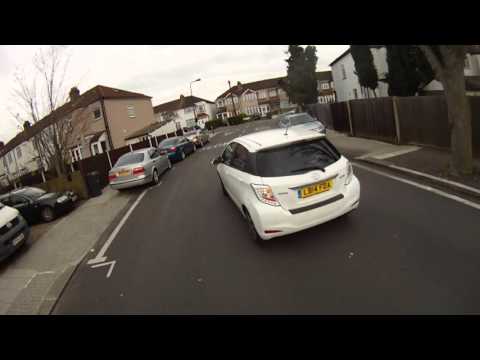 LB14 FDA - MGIF approaching bend and junction leads to near head on collision 20160421