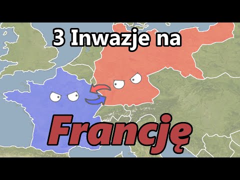 Wojna według zachodu czyli 3 Inwazje Niemiec na Francję