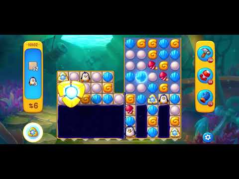 Fishdom level 10102 no boosters フィッシュダム ノーマル