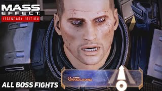 Mass Effect 2 Insanity - All Evil Choices (Renegade) + All Boss Fights