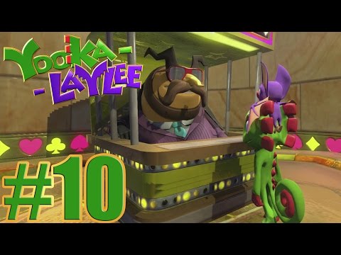 Yooka - Laylee Gameplay Walkthrough Part 10 - 100 % Walkthrough
