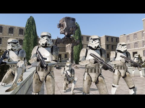 Stormtroopers Last Stand - CLASH of the WORLDS [50]
