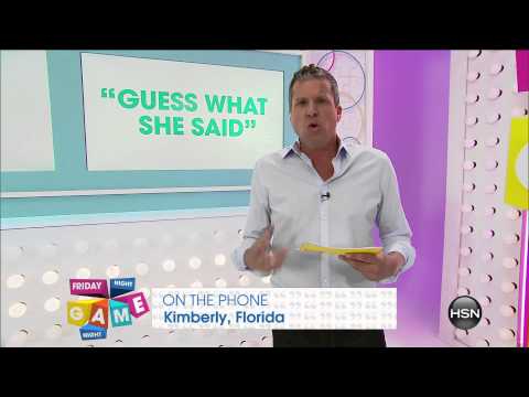 HSN | Friday Night Game Night 07.24.2015  - 9PM