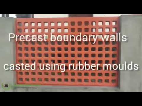 Rubber Mould For Compound Wall